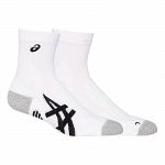 ASICS Court+ Tennis Crew Socks 1P Brilliant White